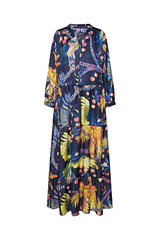 Vestido midi - Blanco
