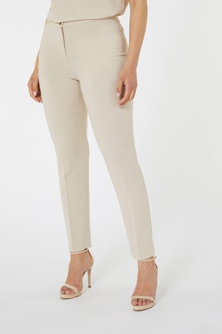 Pantalón pitillo - Beige