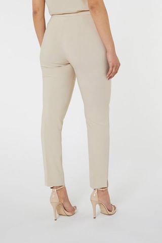 Pantalón pitillo - Beige