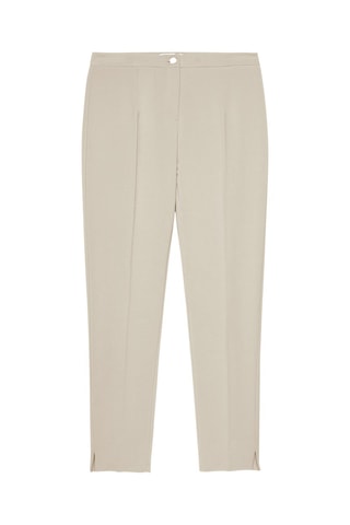 Pantalón pitillo - Beige