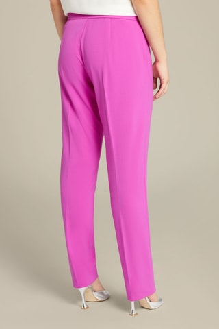 Pantalón recto - Fucsia