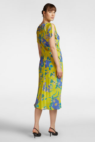 Vestido midi - Blanco