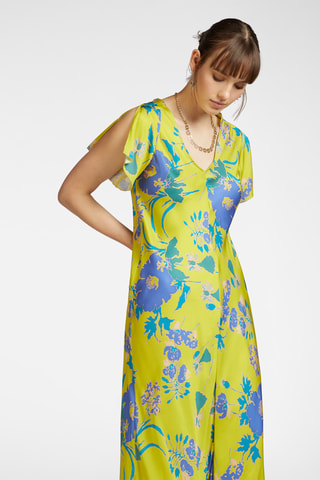 Vestido midi - Blanco