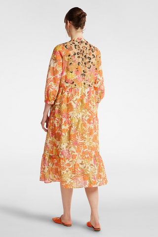 Vestido midi - Blanco