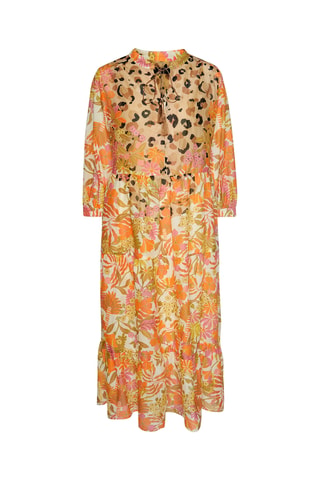 Vestido midi - Blanco