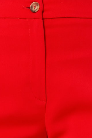 Pantalón slim - Rojo