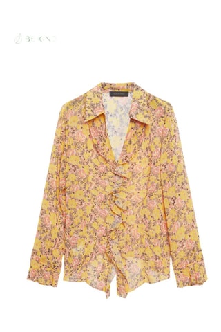 Camisa - Amarillo