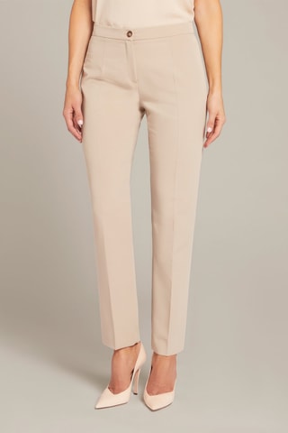 Pantalón skinny fit - Beige
