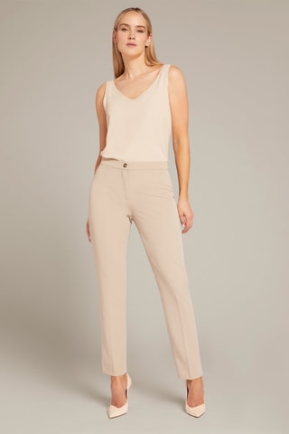 Pantalón skinny fit - Beige