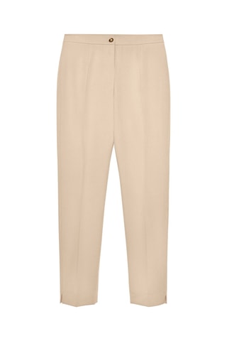 Pantalón skinny fit - Beige