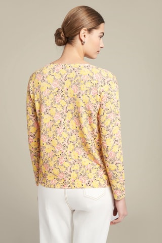 Top - Amarillo y violeta