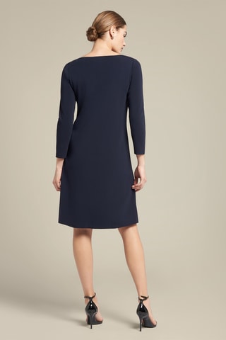 Vestido recto - Azul