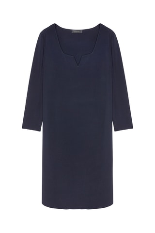 Vestido recto - Azul