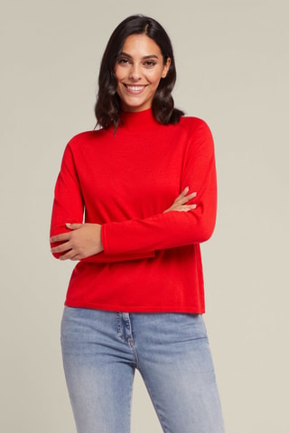 Jersey fino de lana