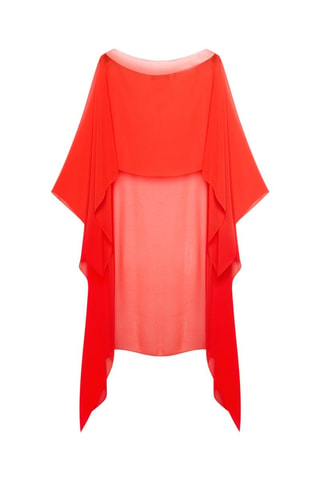 Poncho - Rojo