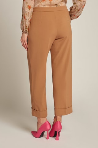 Pantalón 7/8 - Marrón