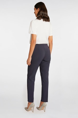 Pantalón recto - Blanco