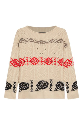 Jersey de lana y cachemir