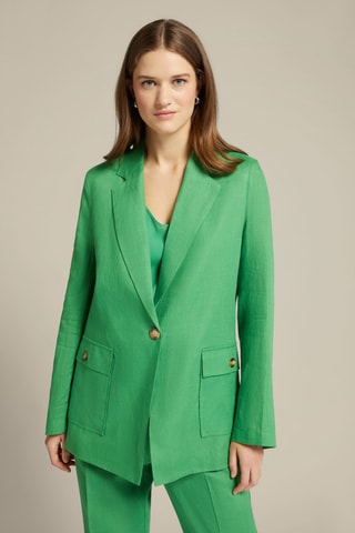 Blazer de lino