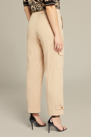 Pantalón cargo - Crudo
