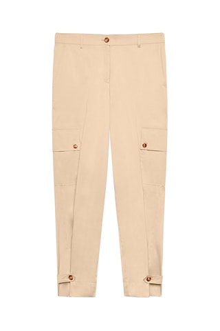 Pantalón cargo - Crudo