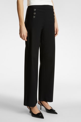 Pantalón amplio - Negro