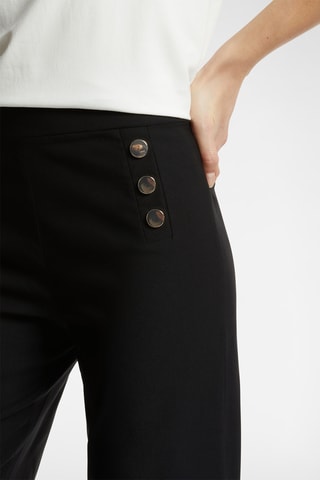 Pantalón amplio - Negro