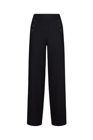 Pantalón amplio - Negro