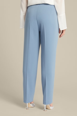 Pantalón de tiro alto - Azul