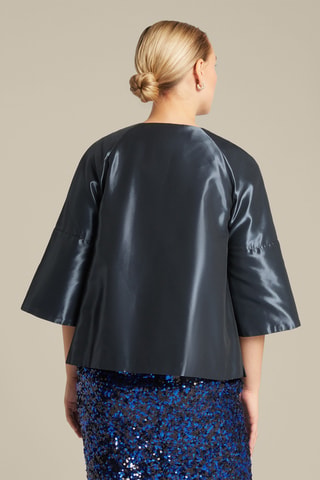 Chaqueta corta - Azul