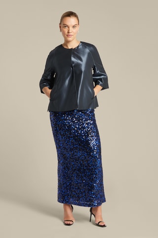 Chaqueta corta - Azul