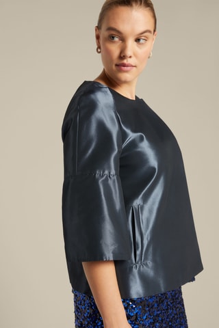 Chaqueta corta - Azul
