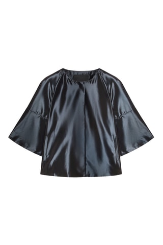 Chaqueta corta - Azul