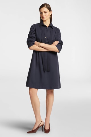 Vestido recto - Azul