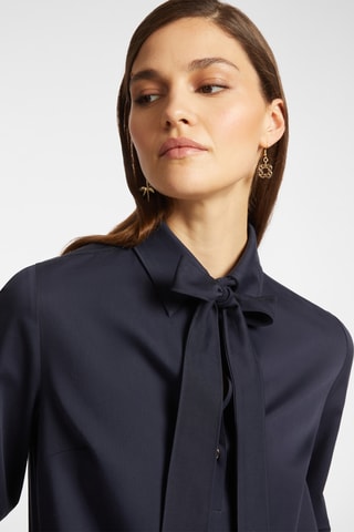 Vestido recto - Azul