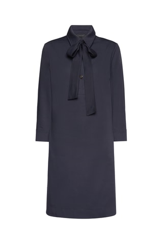Vestido recto - Azul