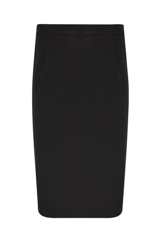 Falda recta - Negro