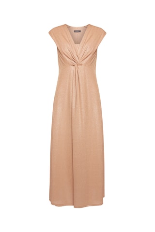 Vestido largo - Crudo