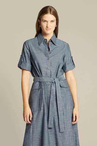 Vestido camisero - Multicolor
