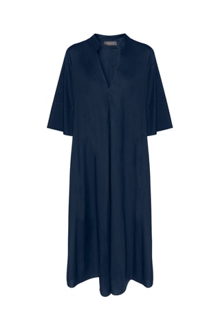Vestido trapecio - Azul