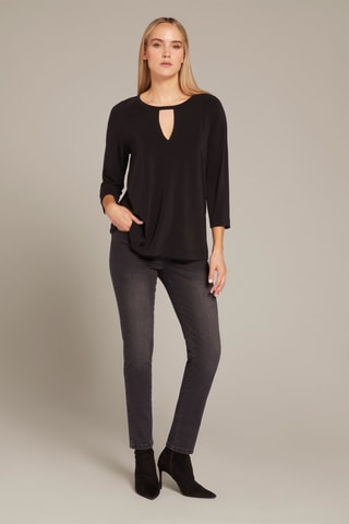 Vaquero skinny fit - Negro