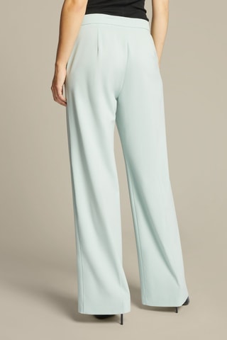 Pantalón recto - Verde