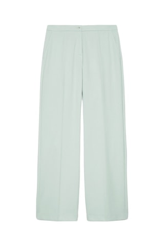Pantalón recto - Verde