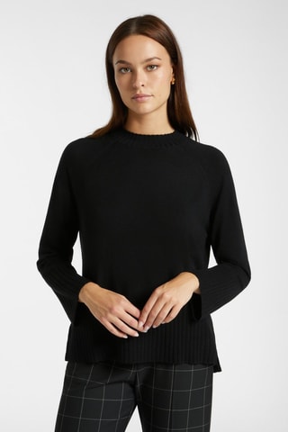 Jersey de lana - Negro