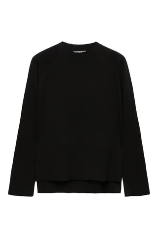 Jersey de lana - Negro
