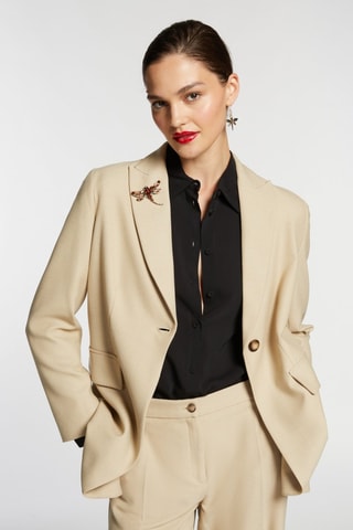 Chaqueta - Beige