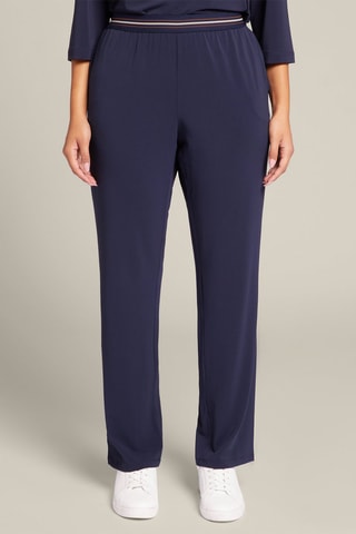 Pantalón recto - Azul