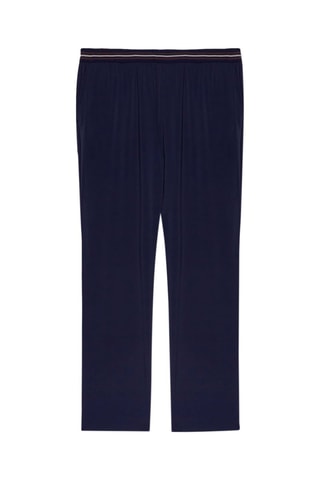 Pantalón recto - Azul