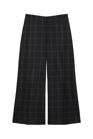 Pantalón - Negro y gris