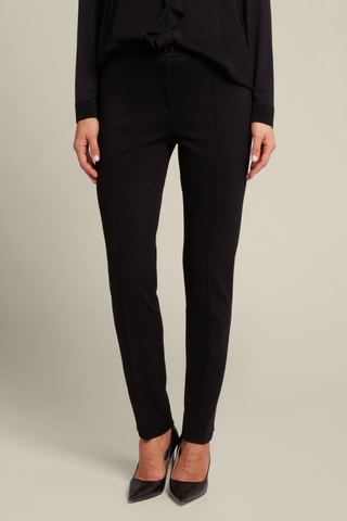 Pantalón slim fit - Negro